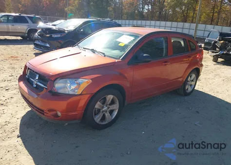 2010 Dodge Caliber Mainstreet z USA, uszkodzony, nr VIN 1B3CB3HA8AD615896